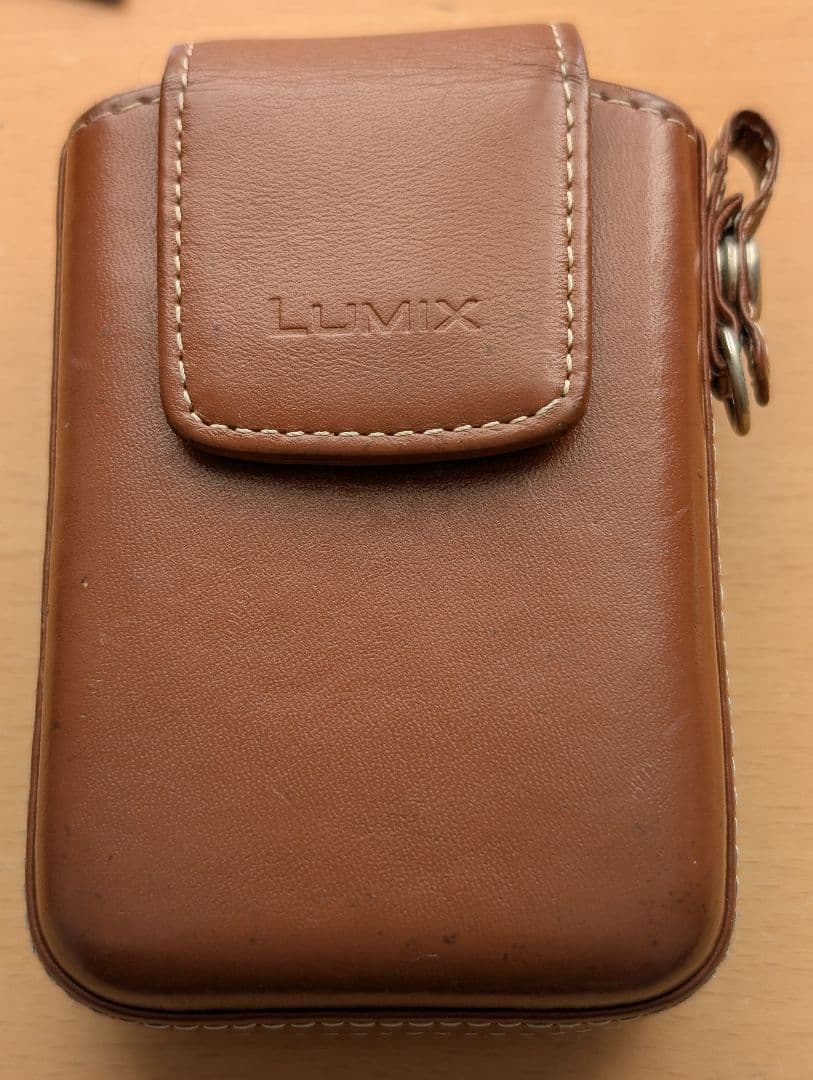 パナソニック デジカメ lumix dmc-fx35 ゴールド 動作確認済み