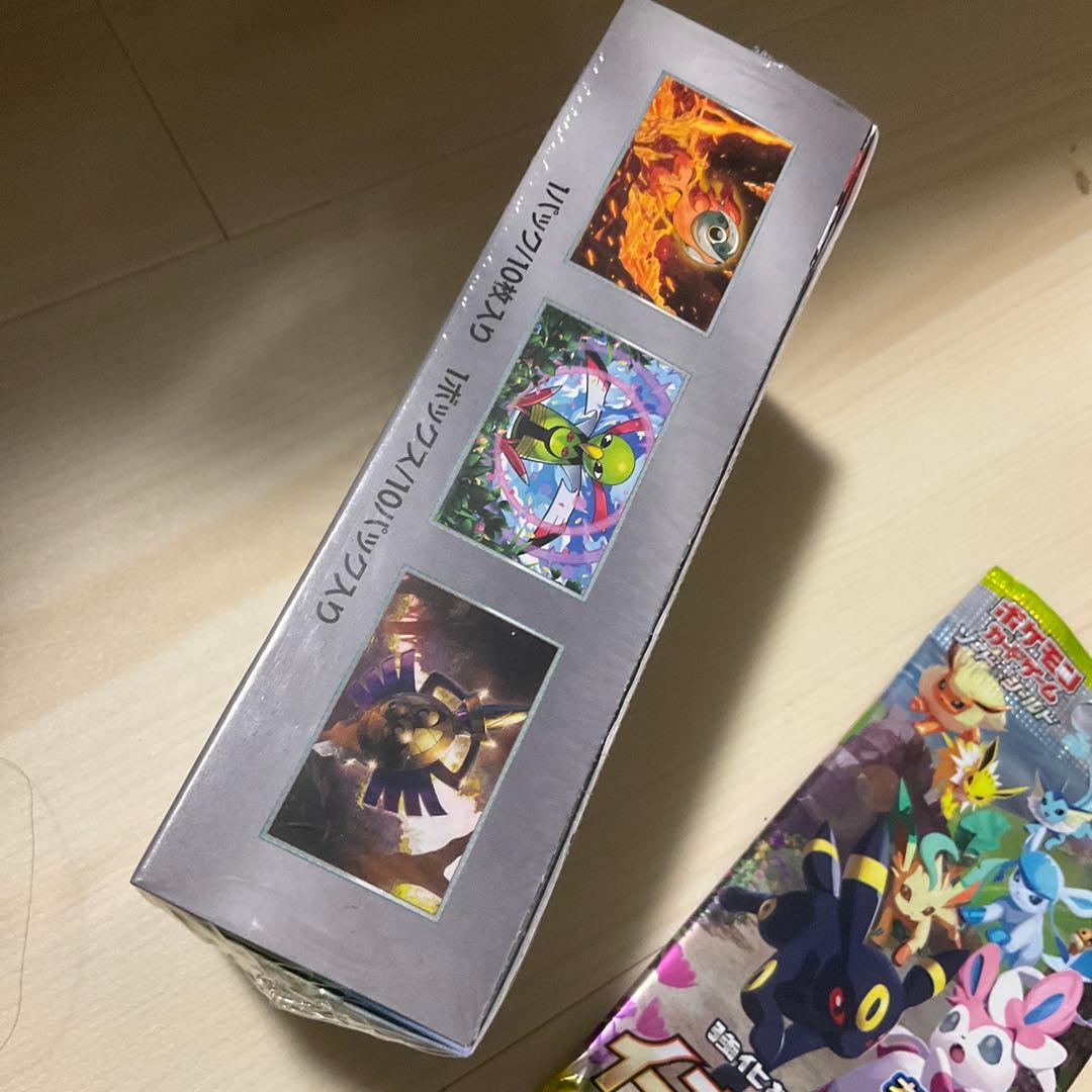 シュリンク付き テラスタルフェスex 1BOX ポケモンカード