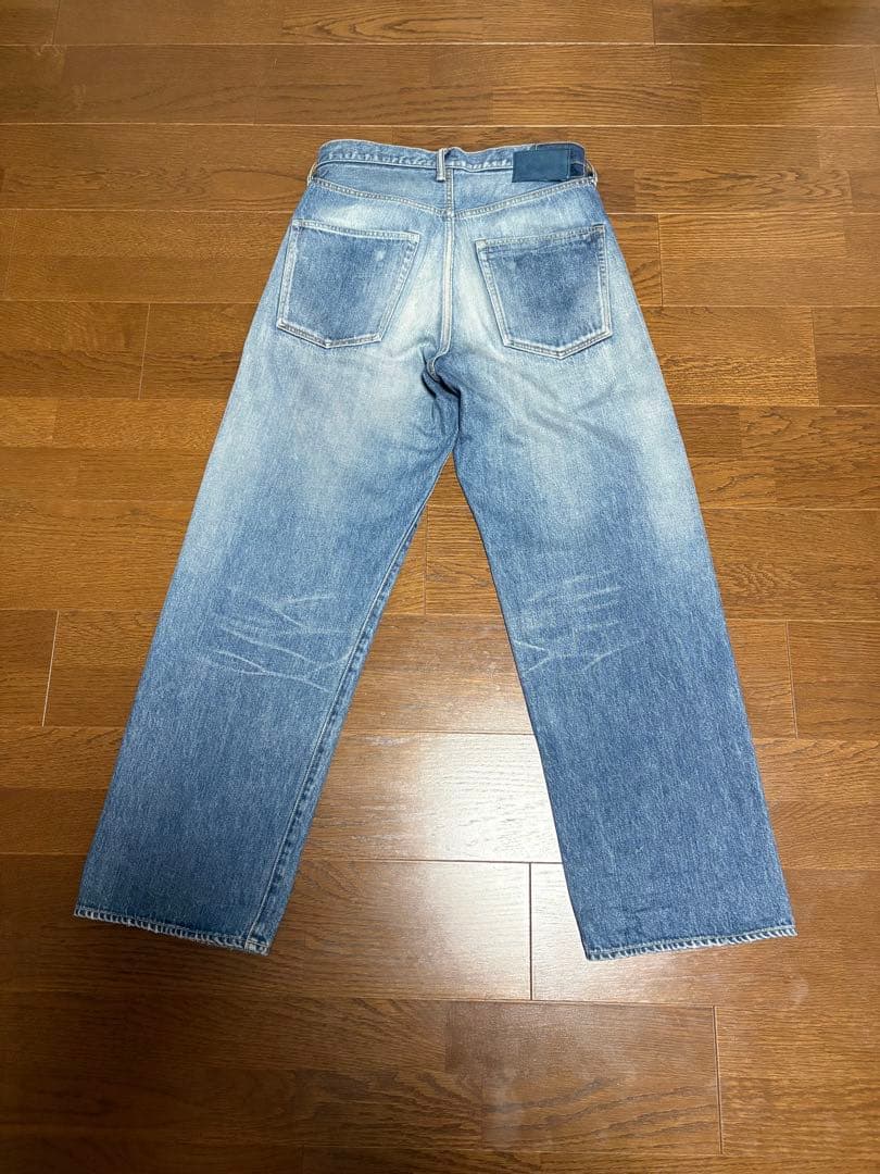 パンツ VISVIM 01 EX WD DMGD-44 W30L30