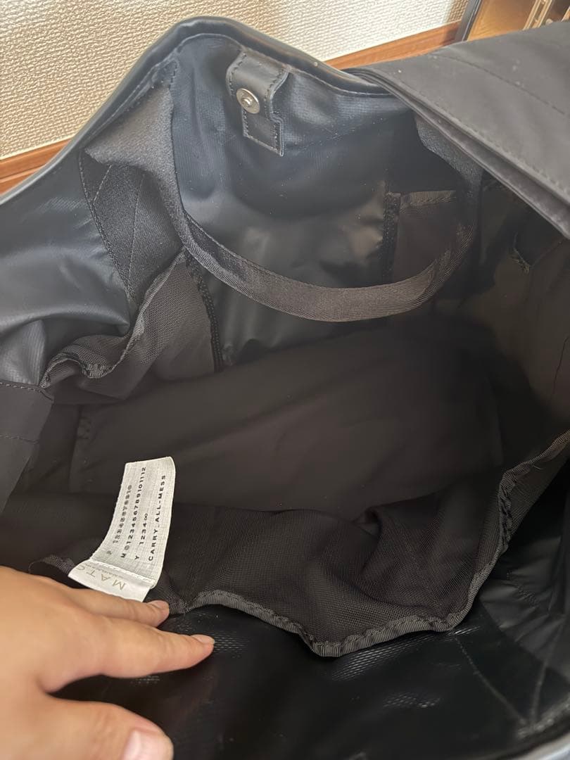 【再大幅値引き】MATO ブラック トートバッグ