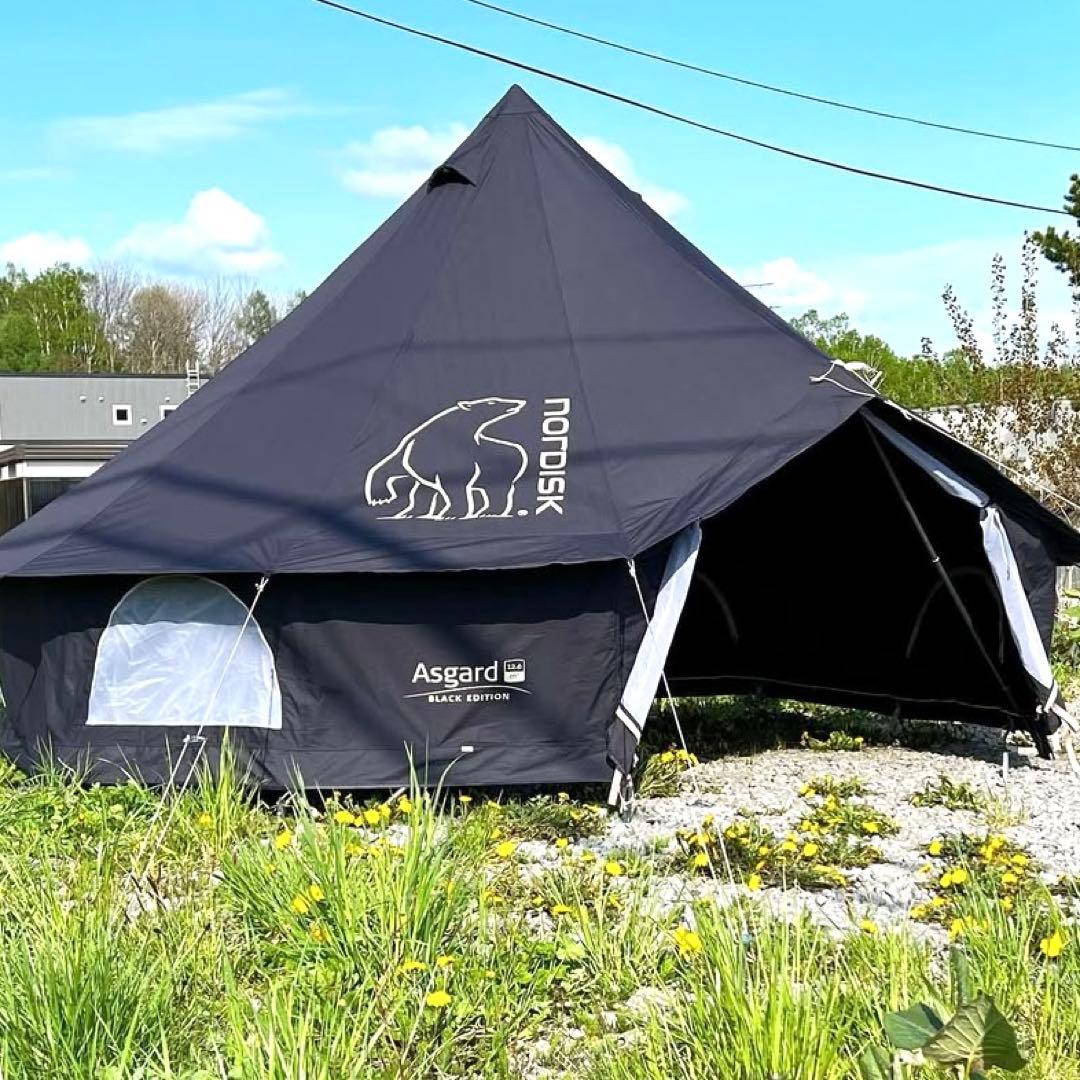 テント・タープ Nordisk Asgard 12.6 Black