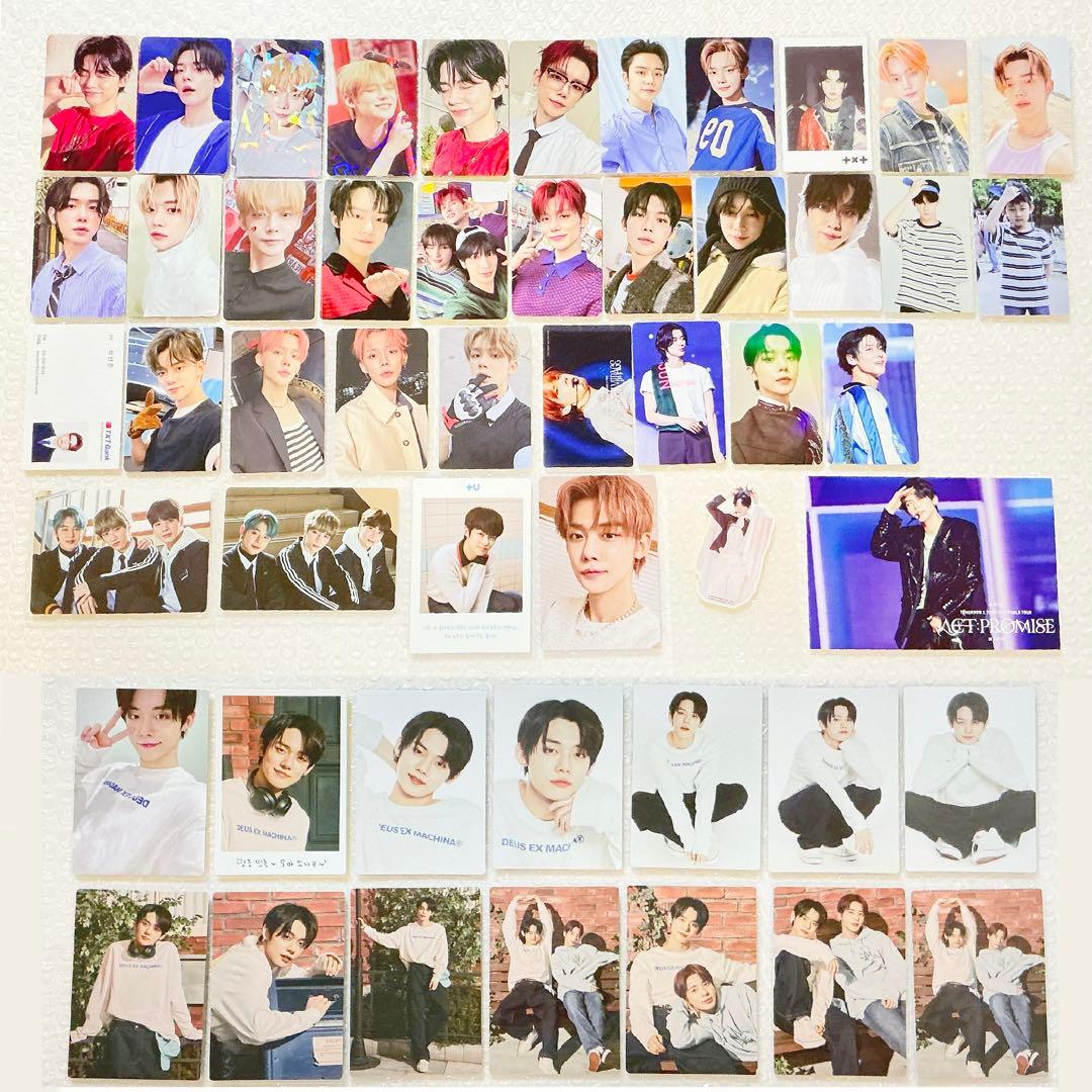 TXT ヨンジュン　トレカ　49枚セット