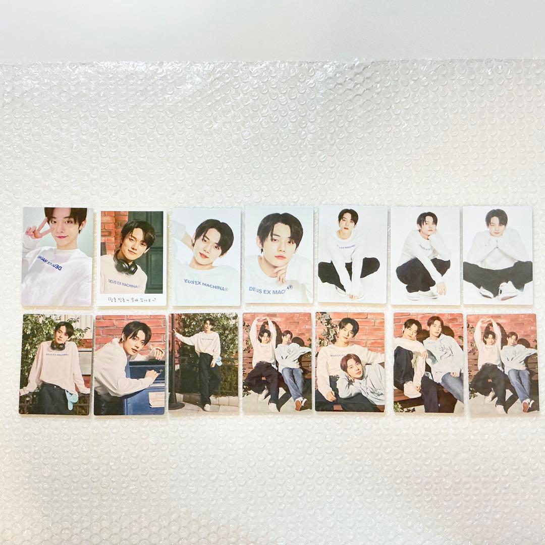 TXT ヨンジュン　トレカ　49枚セット