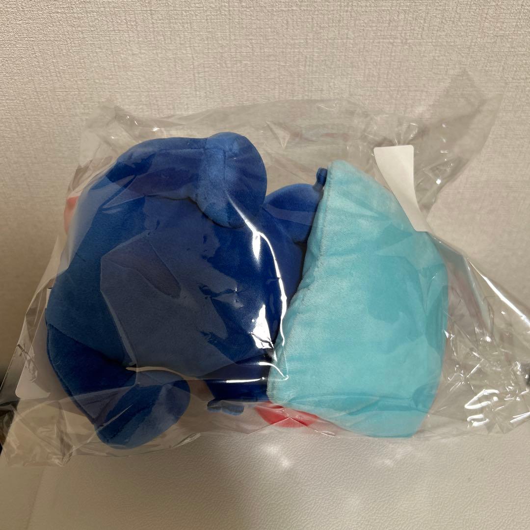 新品ミャクミャク　おやすみぬいぐるみ