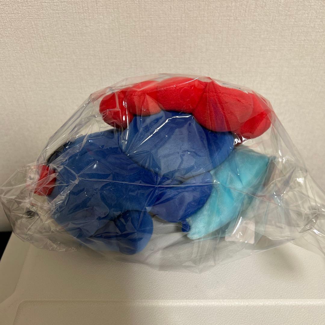 新品ミャクミャク　おやすみぬいぐるみ