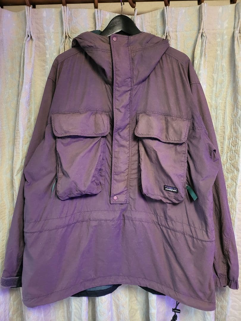 k*i様 patagonia スカーゴアノラック　パープル
