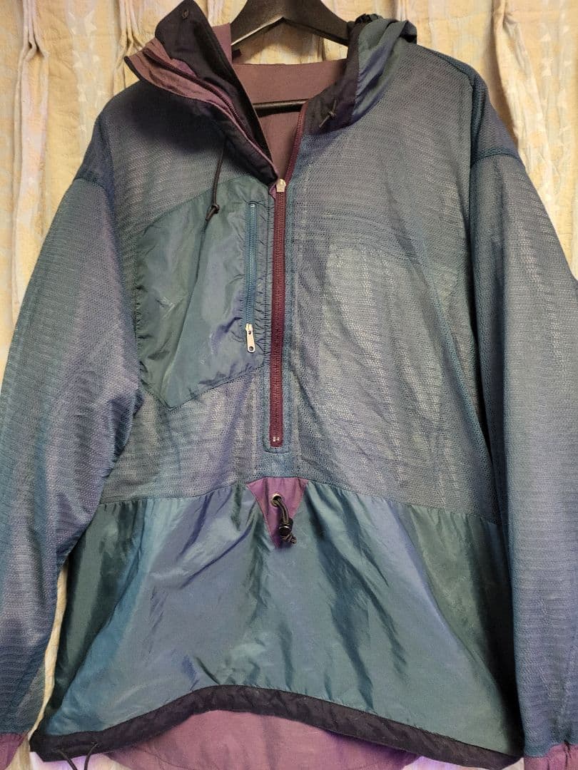 k*i様 patagonia スカーゴアノラック　パープル