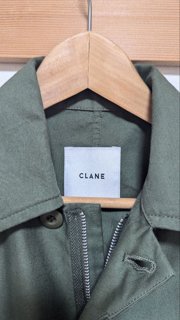 CLANE 2WAY MILITARY JACKET クラネミリタリージャケット