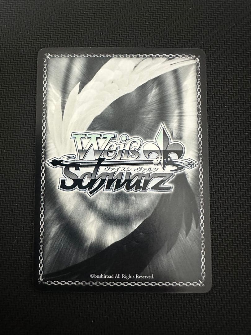 WS ヴァイスシュヴァルツ　彼女お借りします　水原　千鶴　SP サイン②