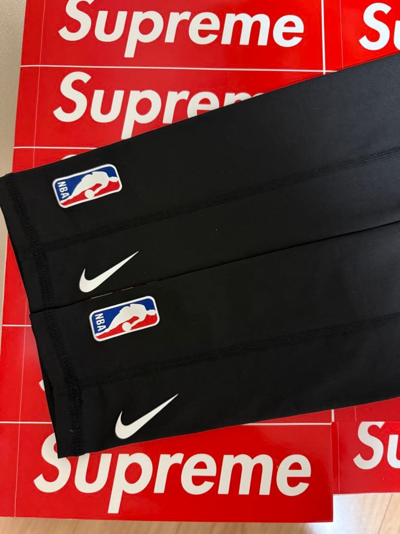 Nike x Supreme アームカバー L/XL ブラック