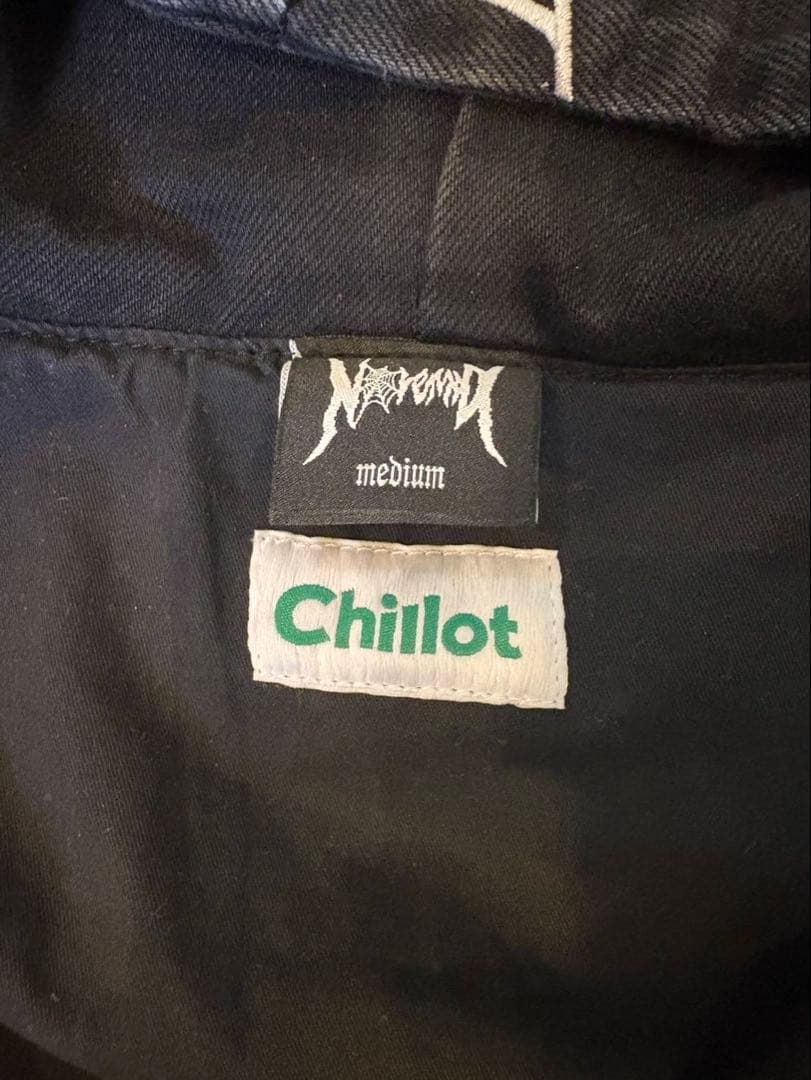 NOREMID　ファイヤーマンジャケット　原宿POPUP限定黒Mサイズ