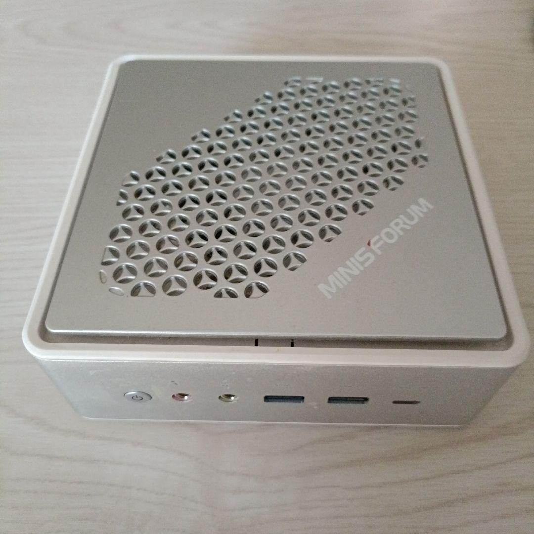 【ミニPC】Minisforum HM90