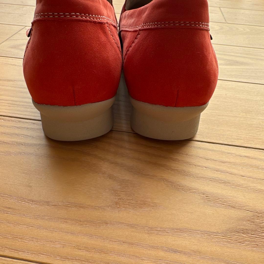 Mephisto スエード モカシン 40 ローファー