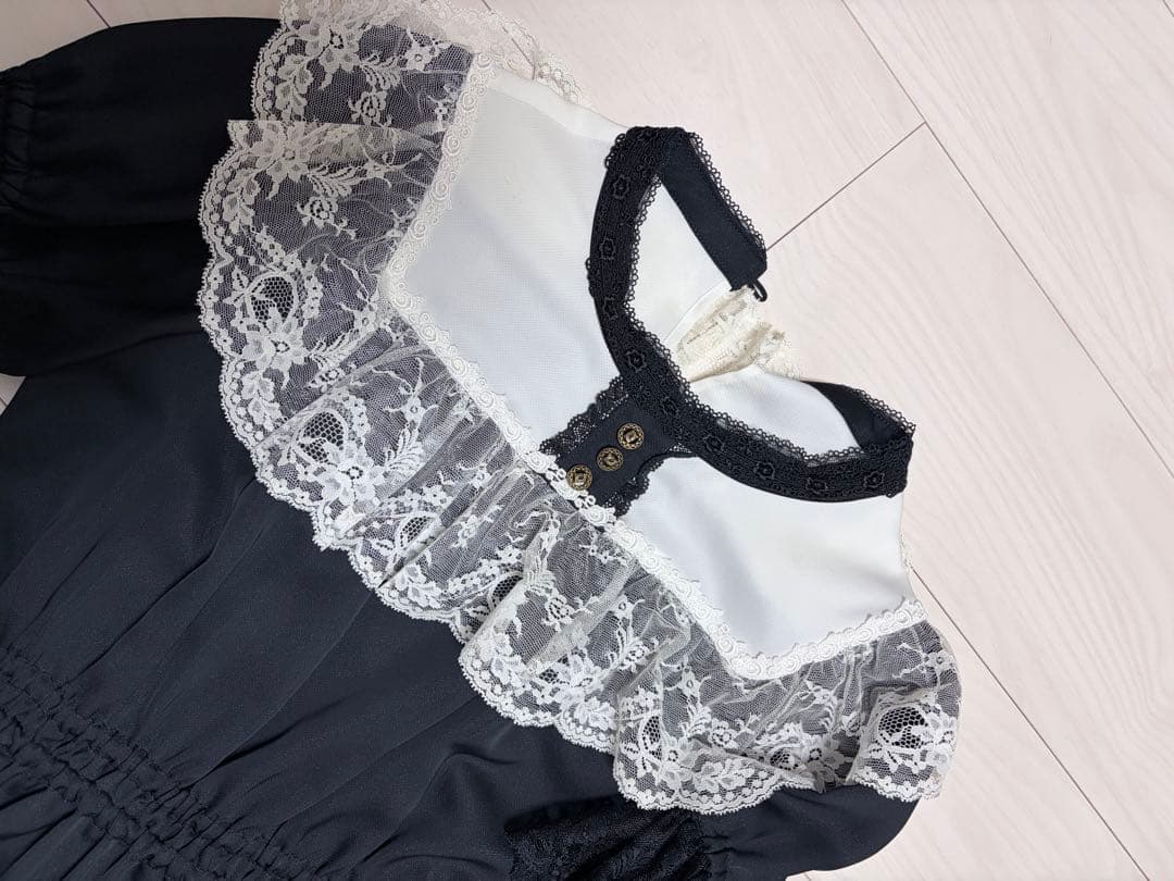 【ミホマツダ】 半袖ワンピース