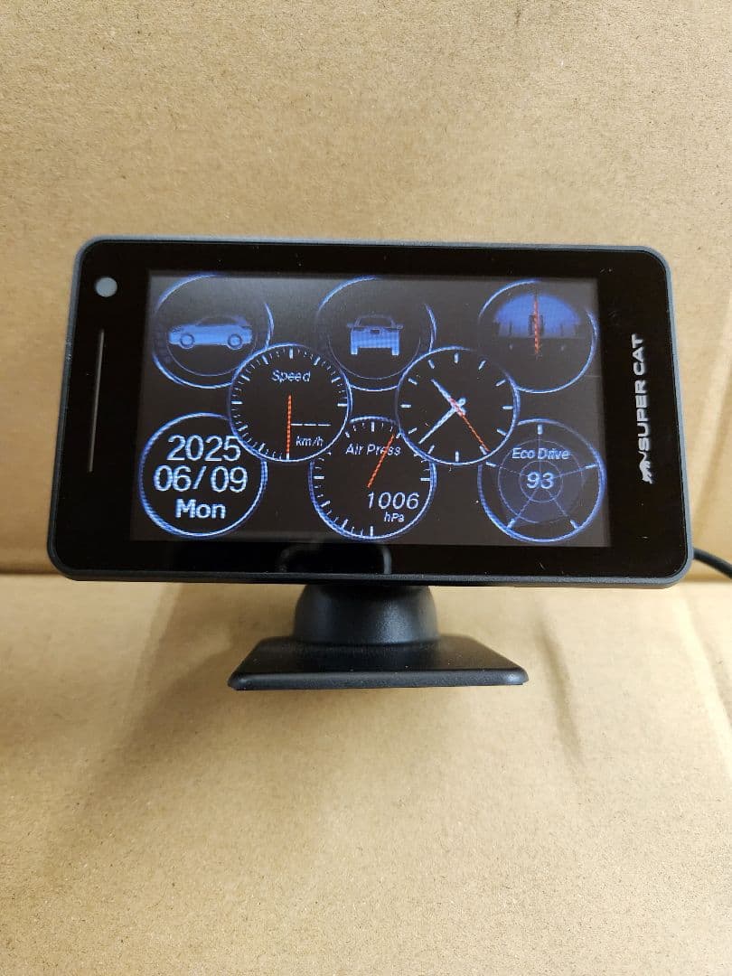 ユピテル YK-100 レーザー&レーダー探知機 2024年モデル