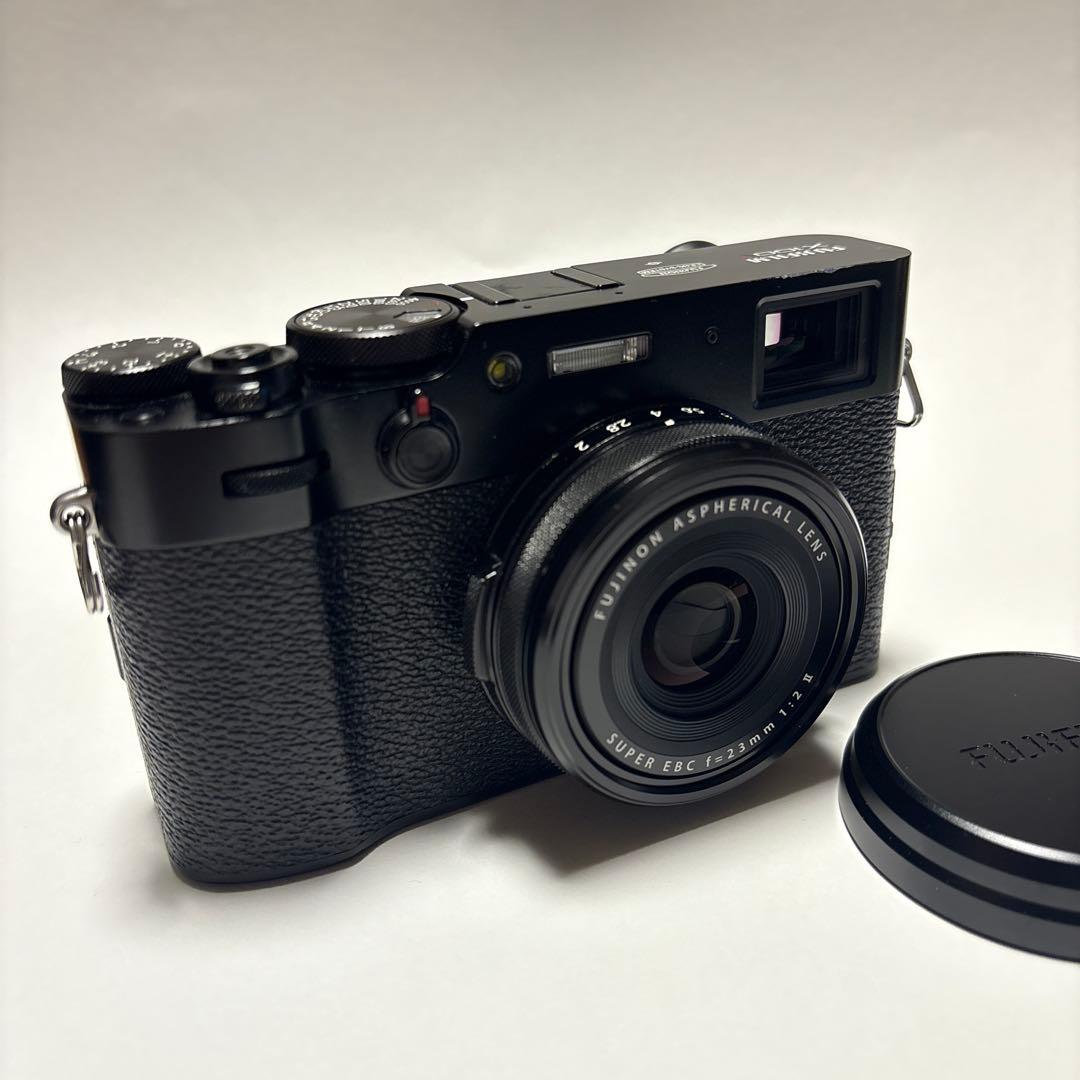 Fujifilm X100v ブラック