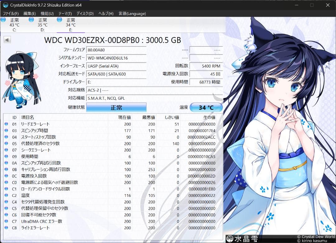 QNAP TurboNAS TS-419P+ 4ベイ NAS HDD付