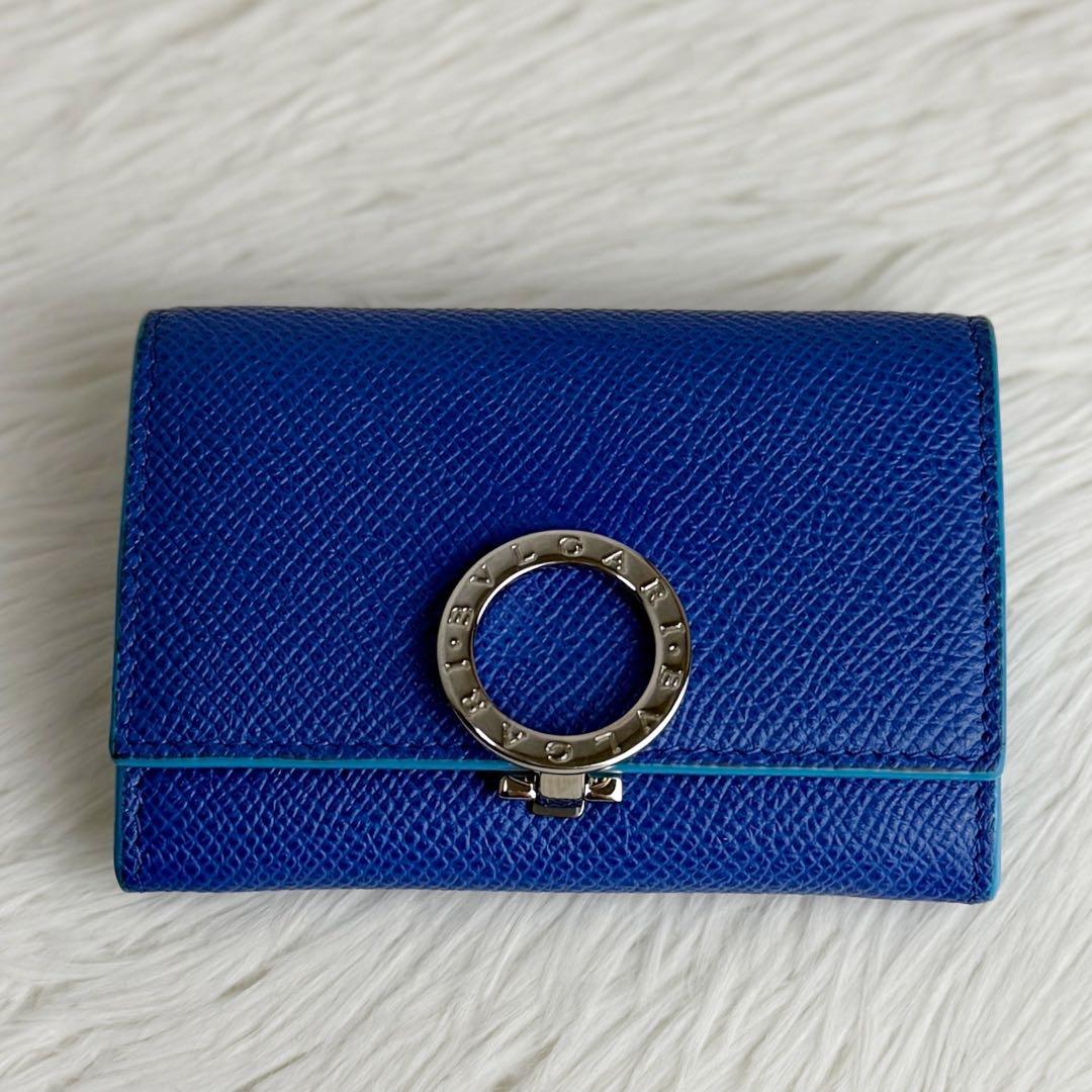 美品♡購入証明書付♡グレインカーフレザー♡BVLGARI ブルガリ ケース