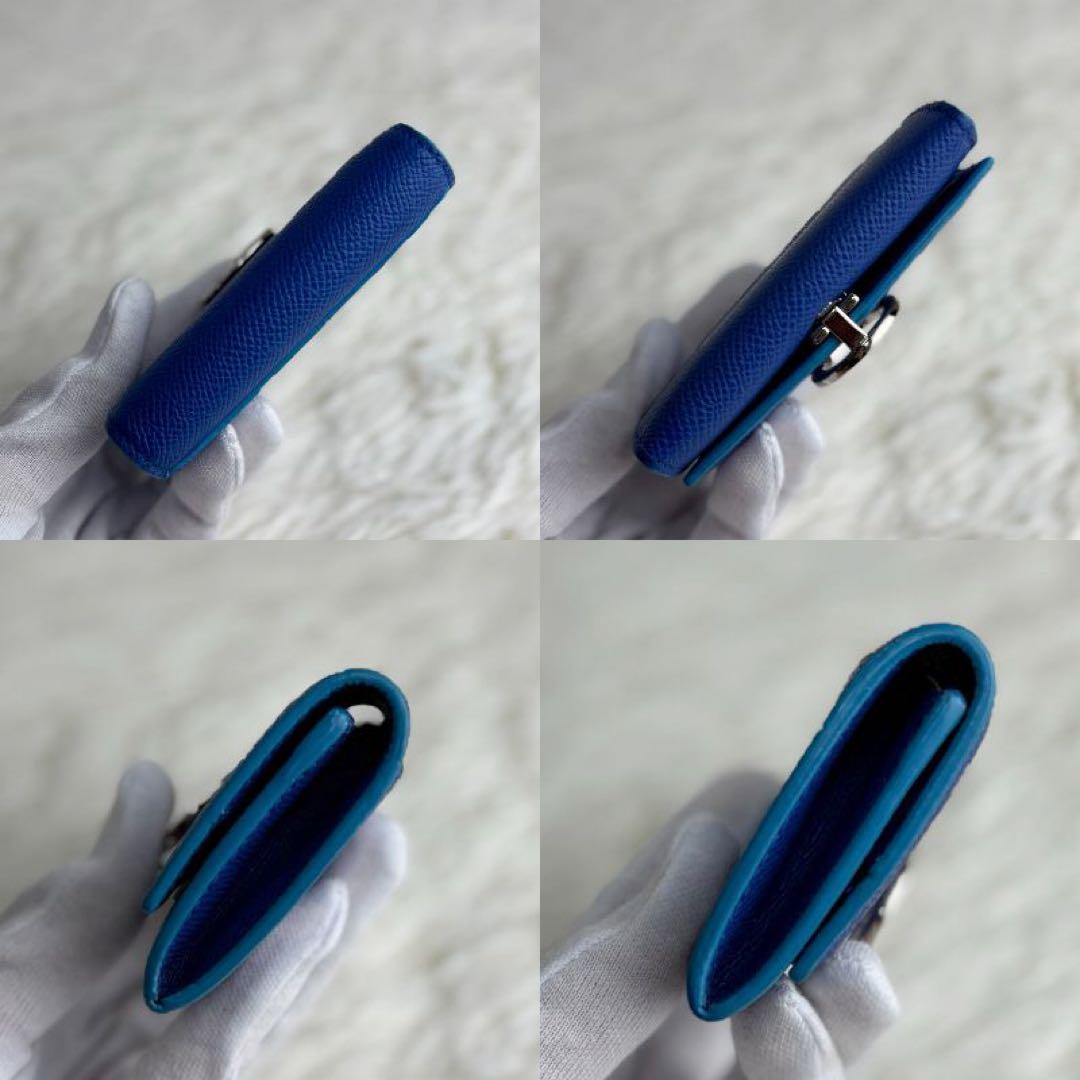 美品♡購入証明書付♡グレインカーフレザー♡BVLGARI ブルガリ ケース