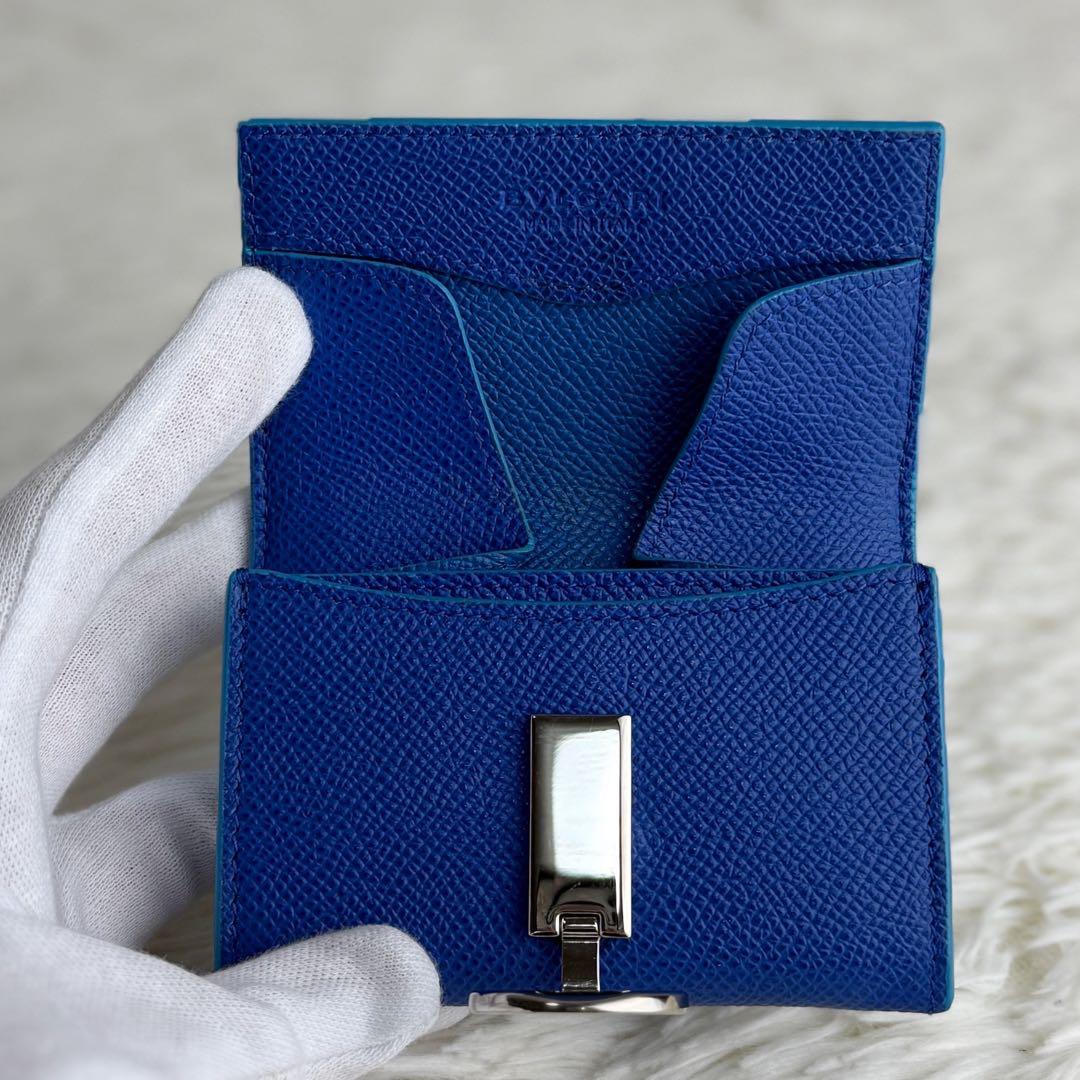 美品♡購入証明書付♡グレインカーフレザー♡BVLGARI ブルガリ ケース