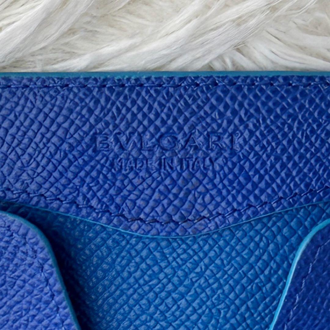 美品♡購入証明書付♡グレインカーフレザー♡BVLGARI ブルガリ ケース