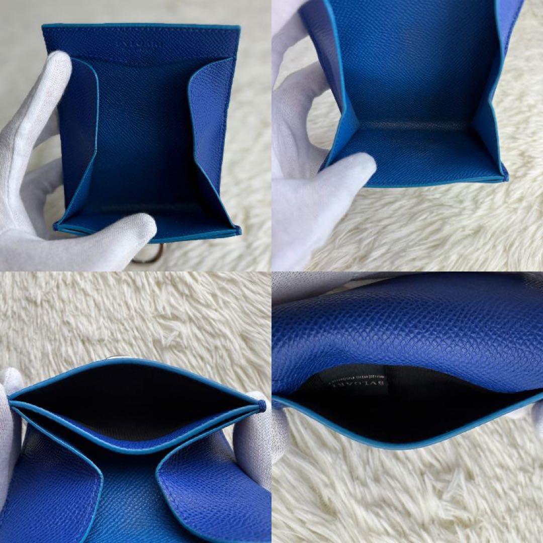 美品♡購入証明書付♡グレインカーフレザー♡BVLGARI ブルガリ ケース