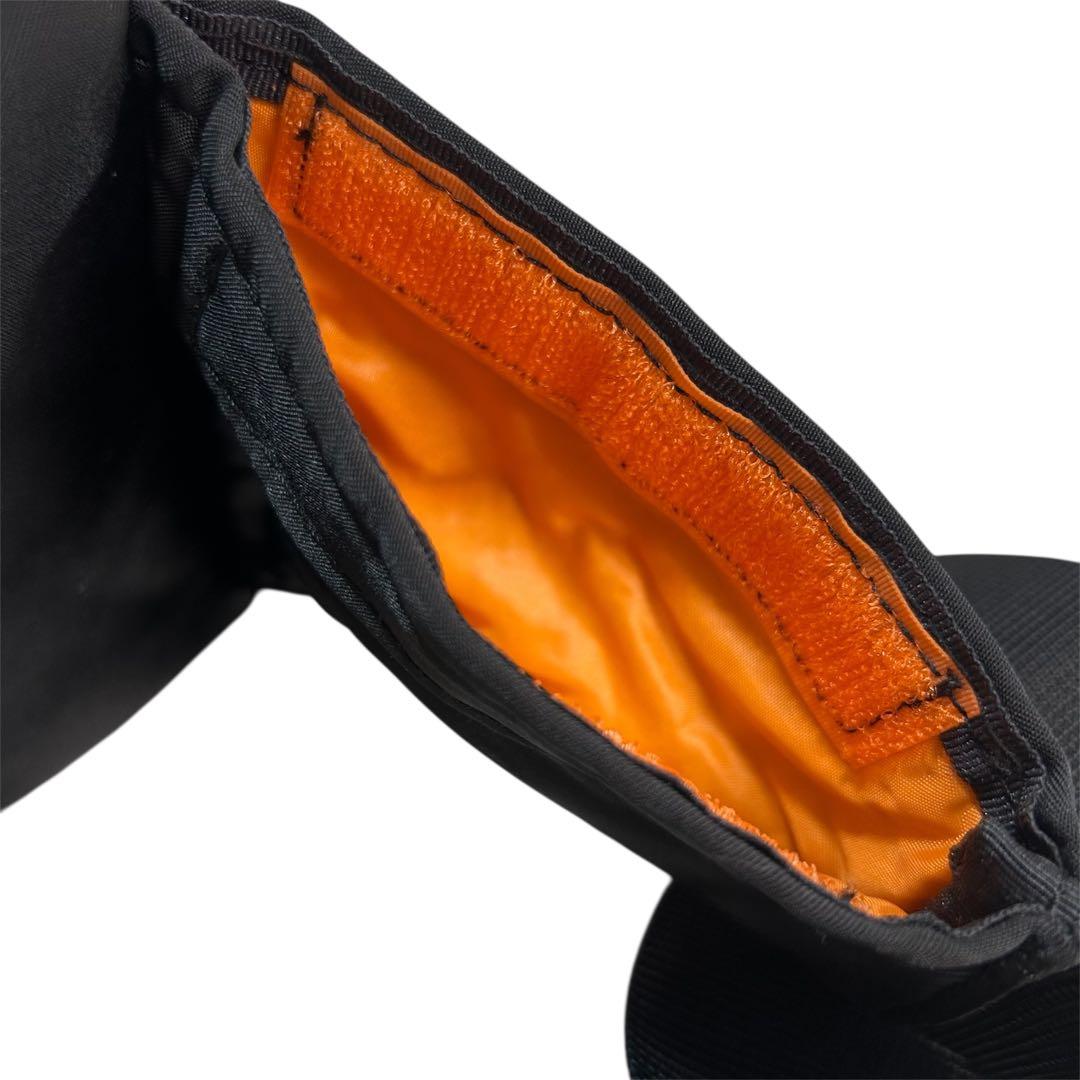 美品 ポーター タンカー ボディバッグ ウエストバッグ 2way ブラック