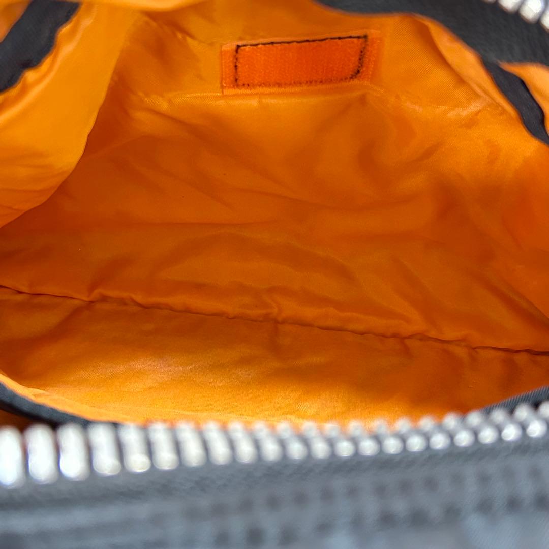 美品 ポーター タンカー ボディバッグ ウエストバッグ 2way ブラック