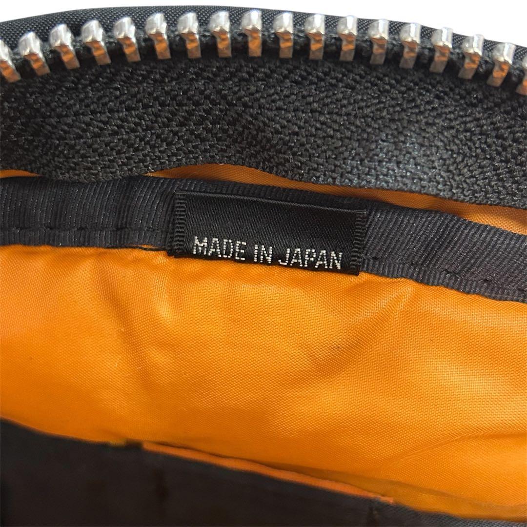 美品 ポーター タンカー ボディバッグ ウエストバッグ 2way ブラック