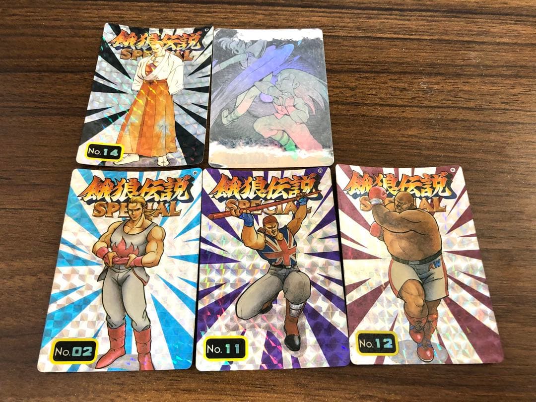 餓狼伝説　スペシャル　キラカード