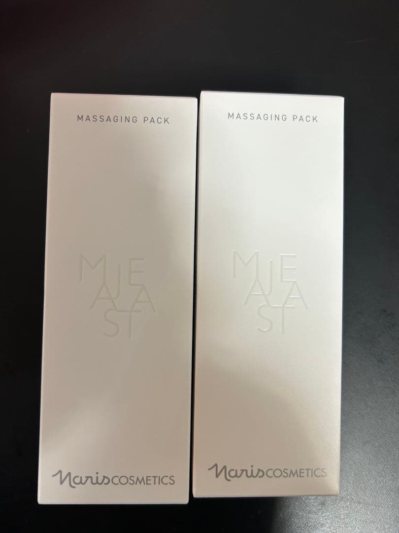 ナリス　マジェスタ　マッサージング　パック80g*2