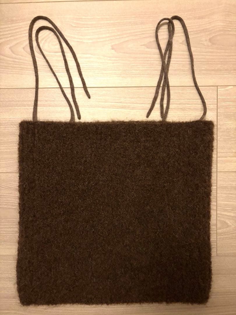 THE SHISHIKUI CAMI KNIT シシクイ