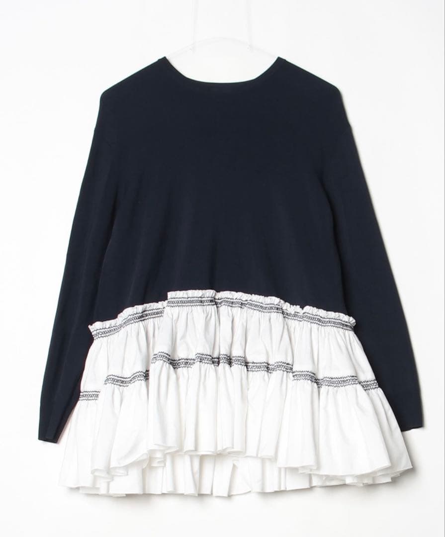 アローズ　大人気完売　エンブロ ティアード コンビニット