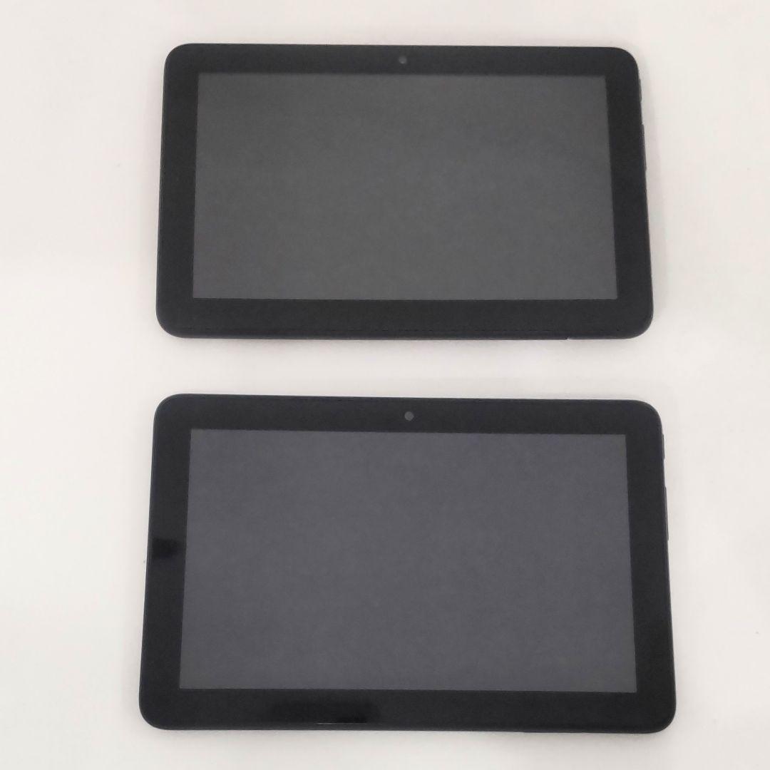 Amazon Fire7 キッズタブレット 専用ホルダー パープル 2個セット