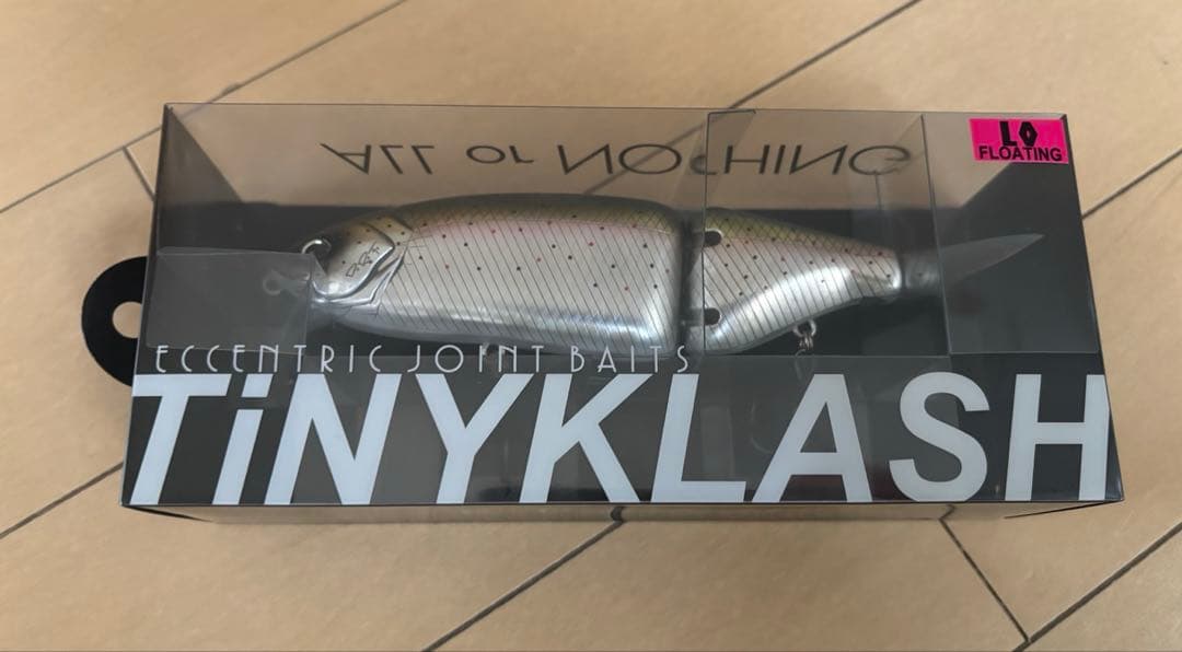 DRT タイニークラッシュ　サツキトラウト