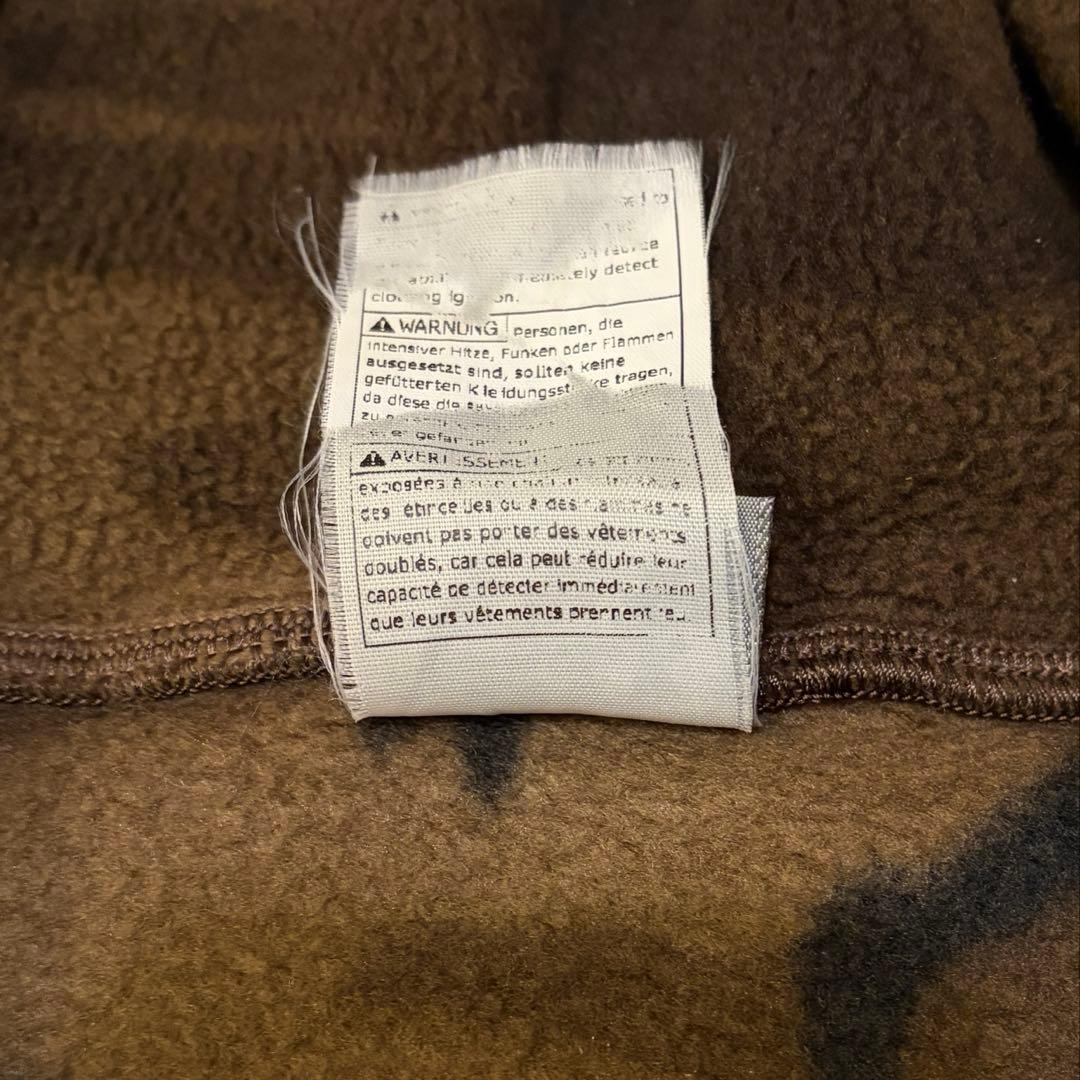 希少Carhartt カーハートフリース迷彩ハンターカモ神サイズMシュプリーム