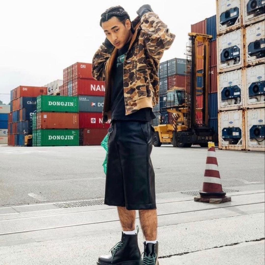 希少Carhartt カーハートフリース迷彩ハンターカモ神サイズMシュプリーム