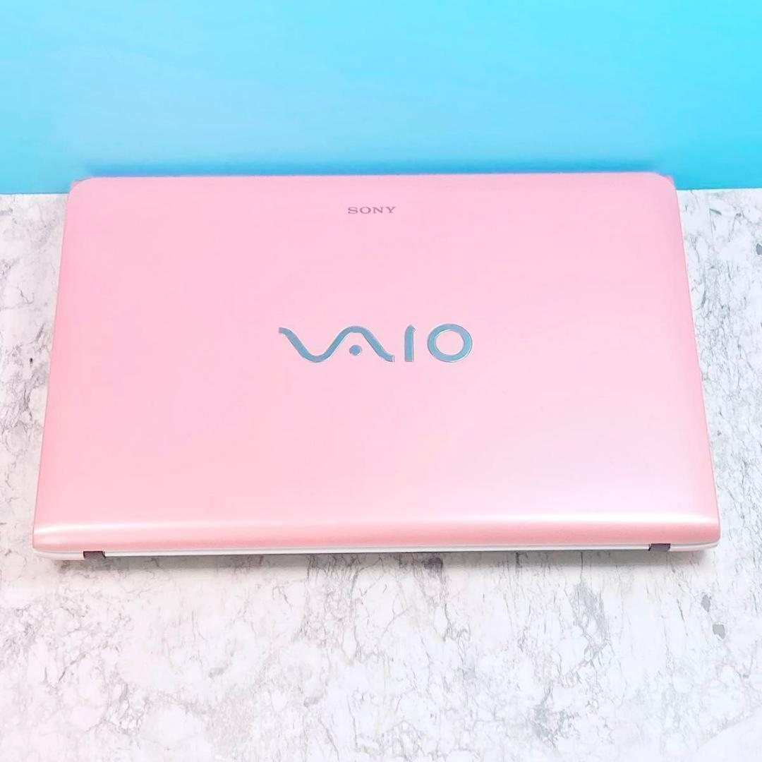 大人気✨新品SSD✨i7✨Win11✨オフィス✨ピンク✨VAIO✨ノートパソコン