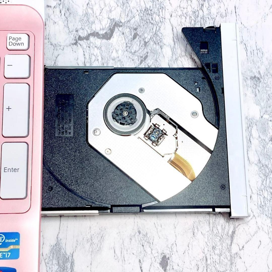 大人気✨新品SSD✨i7✨Win11✨オフィス✨ピンク✨VAIO✨ノートパソコン