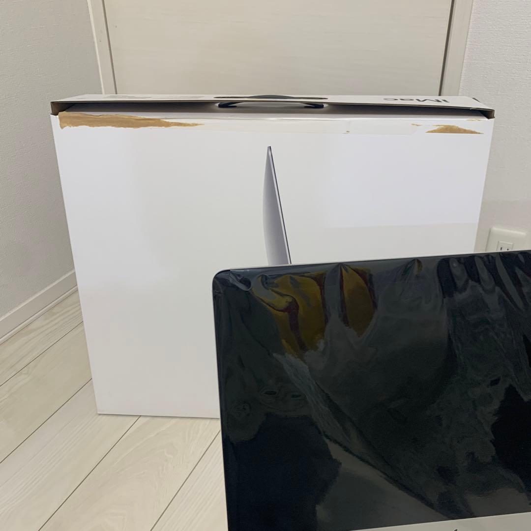 iMac21，5インチ　スピーカー付き ワイヤレスキーボード マウス