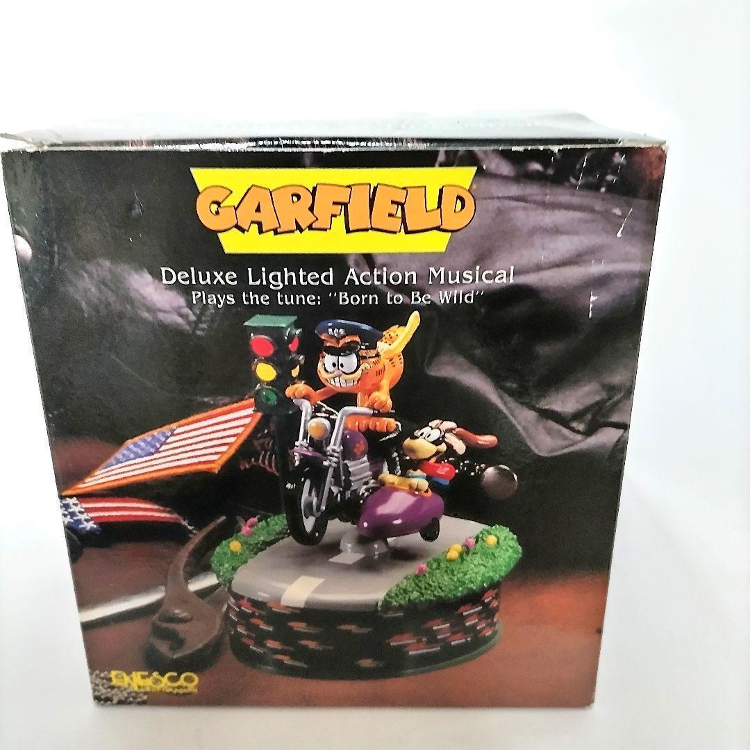 【レア！箱付！プレゼントにも】ガーフィールドとオーディ　オルゴール