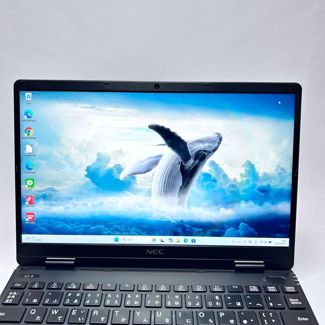 【美品・バッテリー良好】NEC VersaPro｜Corei5｜SSD｜2020