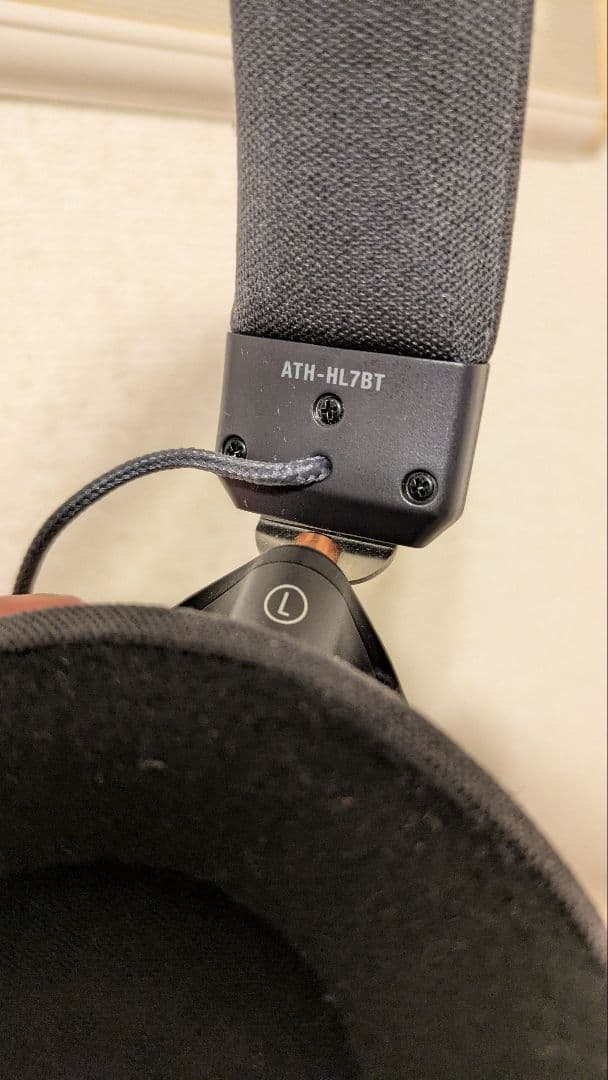 【軽量・開放型】オーディオテクニカ ATH-HL7BT ワイヤレスヘッドホン