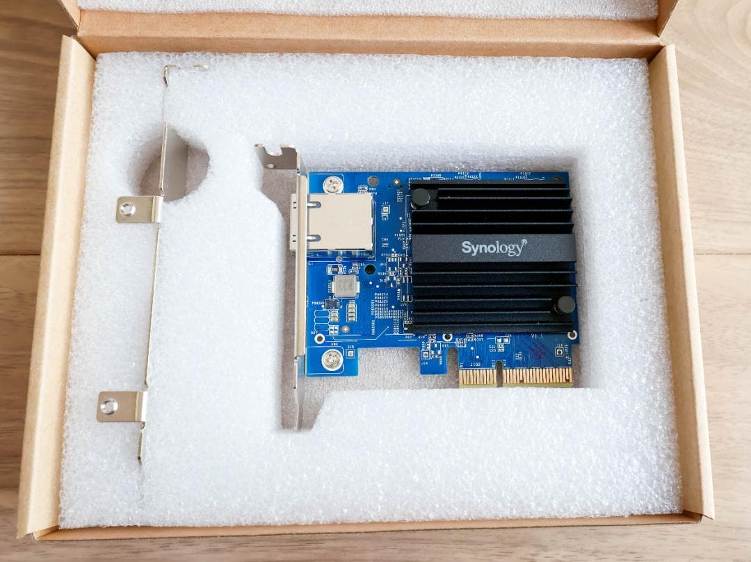 Synology E10G18-T1 10Gbps ネットワーク拡張カード