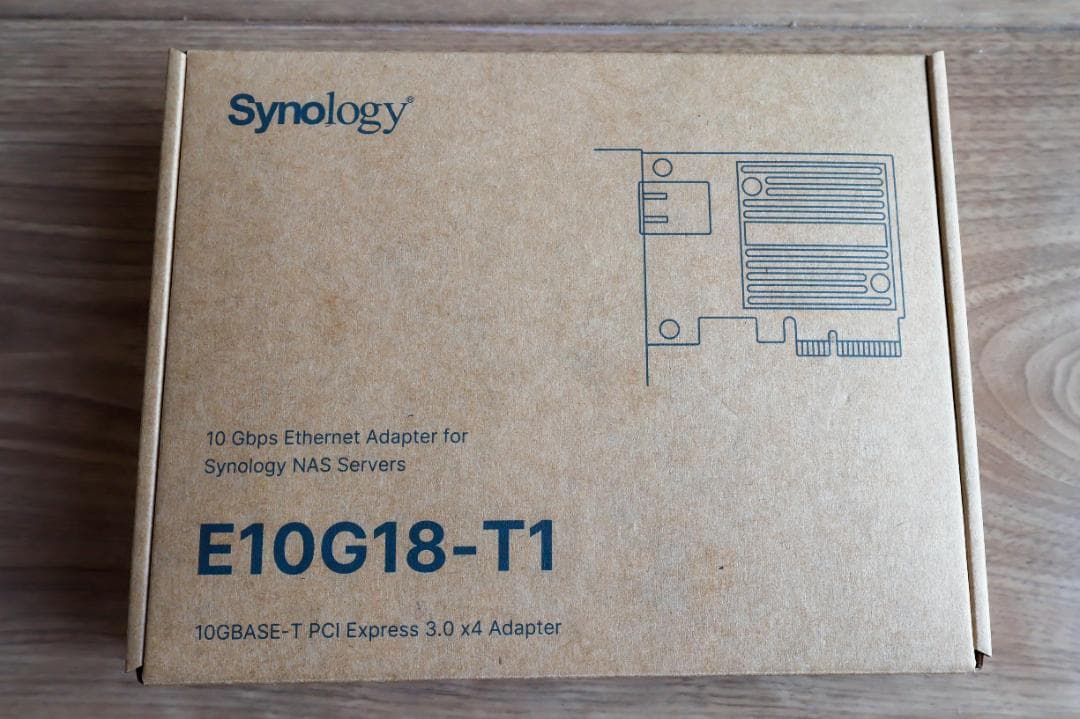Synology E10G18-T1 10Gbps ネットワーク拡張カード