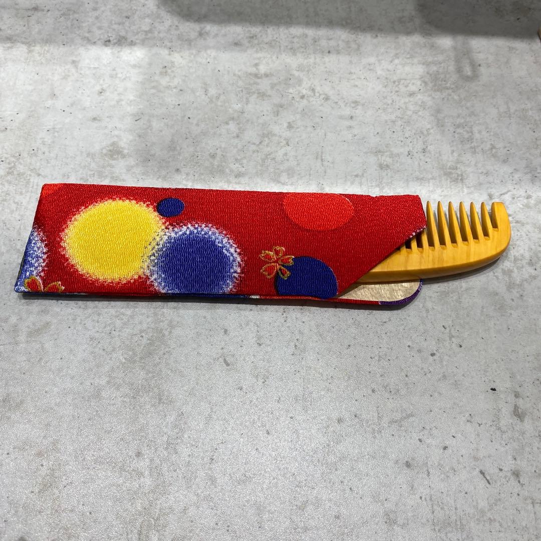 十三や櫛店　つげ櫛