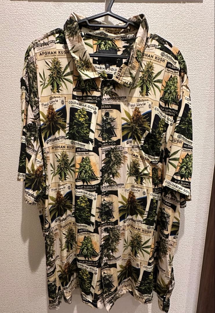 HUF アロハシャツ