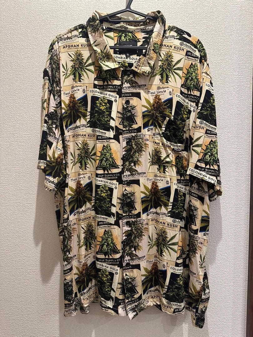 HUF アロハシャツ