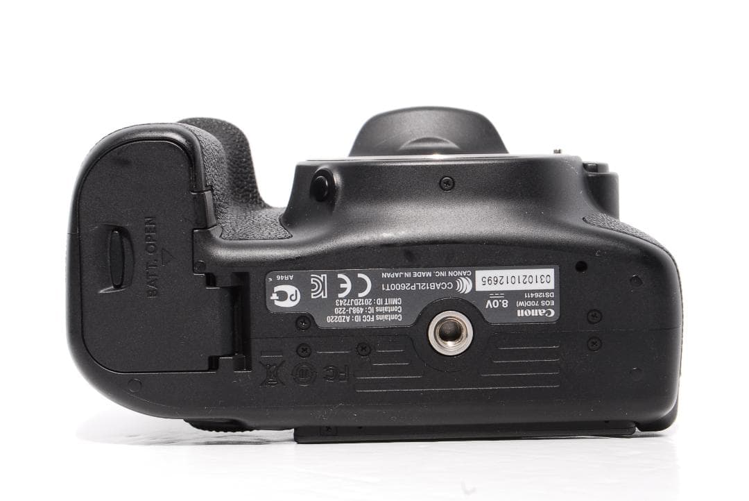 ✨Wi-Fi搭載機 ショット数少なめ✨Canon EOS 70Dレンズセット