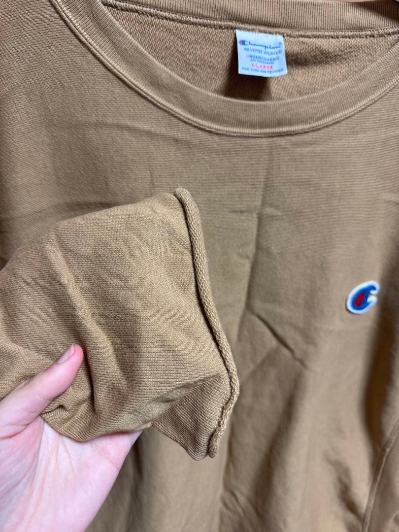 廃盤 UNDERCOVER × Championリバースウィーブトレーナー